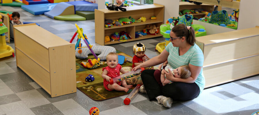 Children learning and playing at Quality Childcare Northchase in Wilmington North Carolina