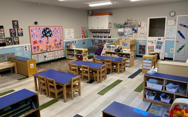 Early childhood learning environment at childcare near Ogden NC