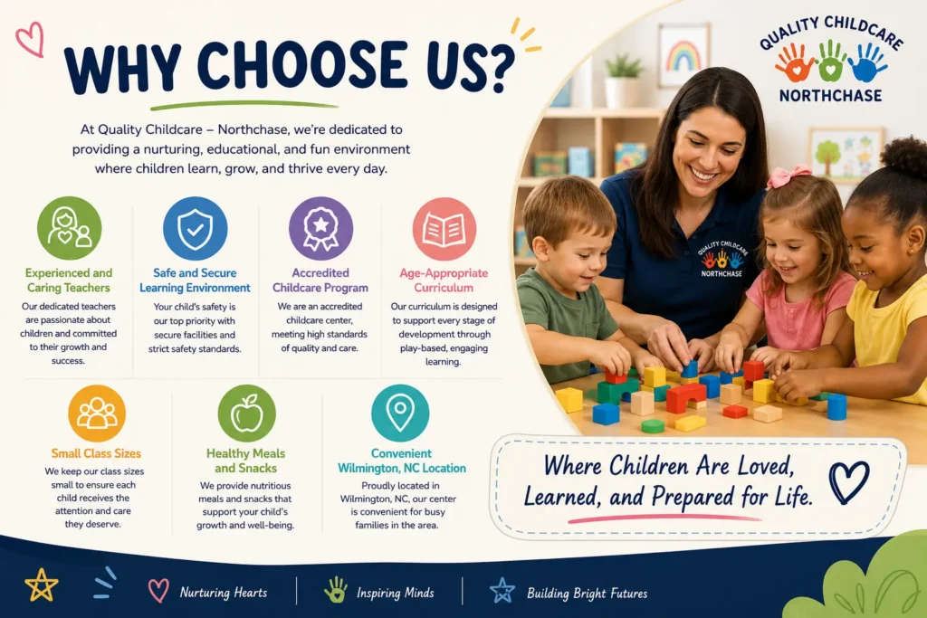 Why Families Choose Quality Childcare Northchase